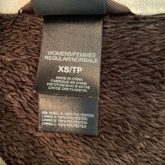 THE North Face Brown Jacket XS - Picture 8 of 10